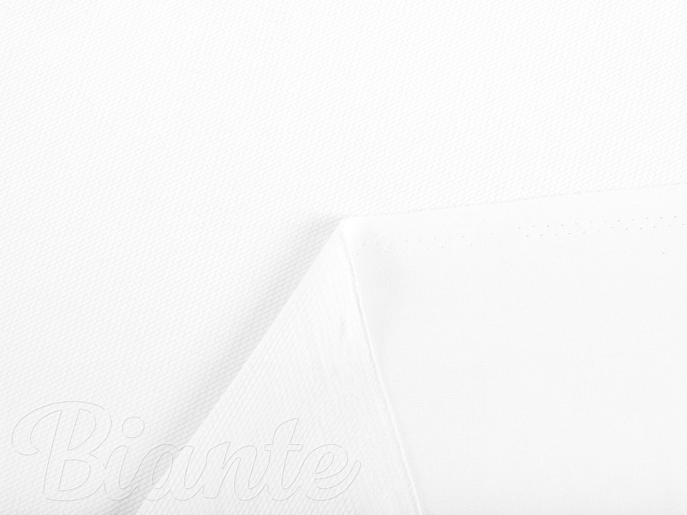 Štruktúrovaný zamat Velvet Brick SVB-201 Snehovo biely - šírka 150 cm - detail 4 - Biante.sk