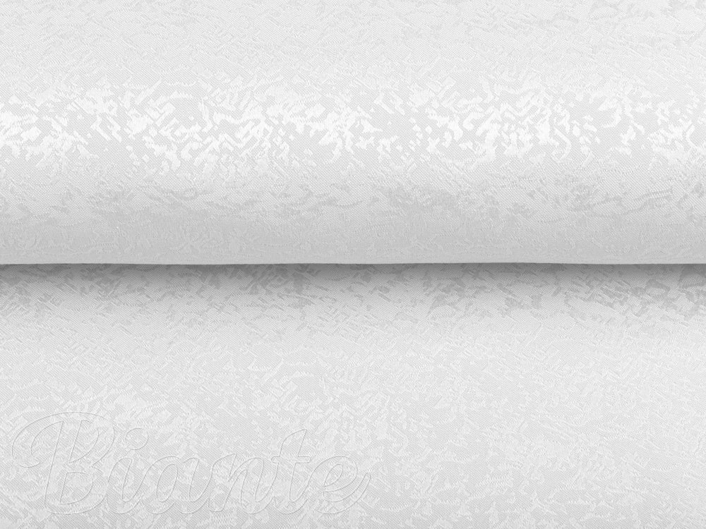 Teflonová látka na ubrusy TF-032 Venezia bílá - šířka 320 cm - detail 6 - Biante.cz