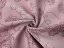 Teflonová látka na ubrusy TF-077 Květované ornamenty na starorůžovém - šířka 170 cm - detail 3 - Biante.cz
