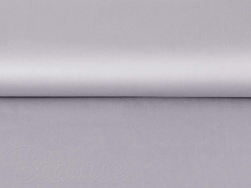 Látka bavlnený satén ST-002 Svetlo sivá - šírka 280 cm - detail 5 - Biante.sk