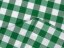 Teflónová látka na obrusy TF-028 Zeleno-biela kocka - šírka 320 cm - detail 3 - Biante.sk