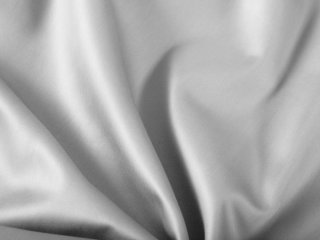 Látka bavlnený satén ST-012 Svetlo sivá - šírka 280 cm - detail 1 - Biante.sk