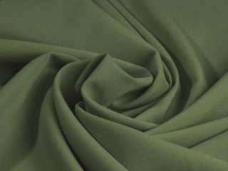 Dekorační jednobarevná látka Rongo RG-081 Tmavá olivově zelená - šířka 150 cm - Biante.cz