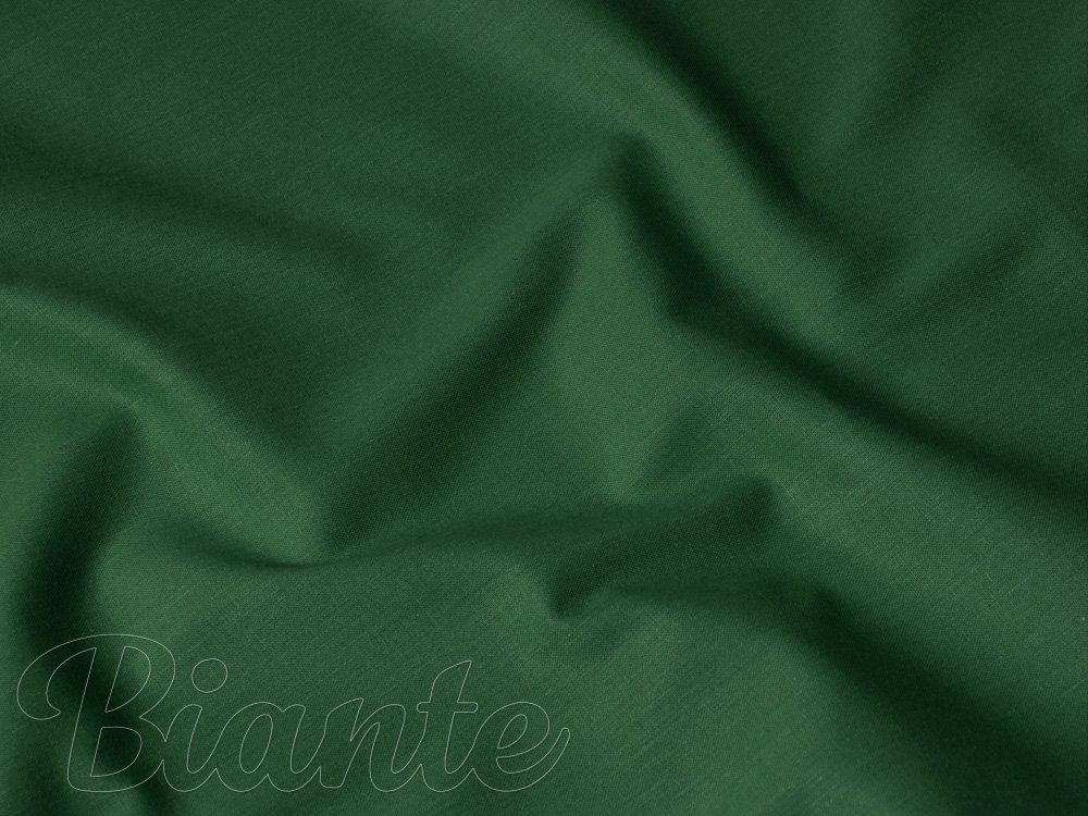 Bavlnená látka/plátno Moni MO-014 Tmavo zelená - šírka 150 cm - detail 2 - Biante.sk