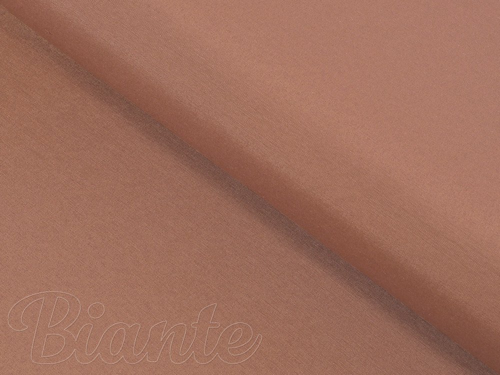 Dekoračná jednofarebná látka Leona LN-037 Svetlo hnedá - šírka 140 cm - detail 1 - Biante.sk