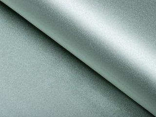 Látka polyesterový satén LUX-003 Ľadovo zelená - šírka 150 cm - detail 2 - Biante.sk