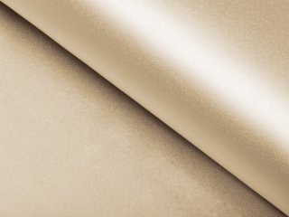 Látka polyesterový satén LUX-016 Latte - šírka 150 cm - detail 2 - Biante.sk