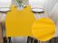 Bavlnený behúň na stôl Moni MOD-501 Sýto žltý - Biante.sk