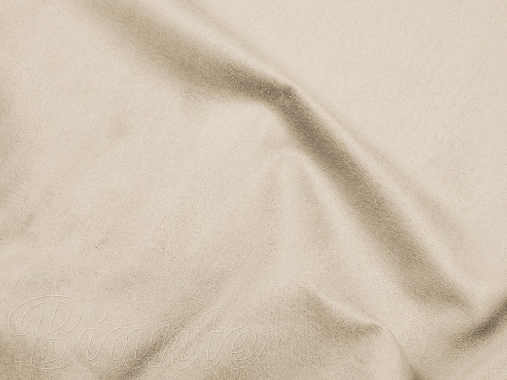 Poťahová látka/imitácia brúsenej kože Alcantara ALC-007 Krémovo béžová - šírka 145 cm - detail 1 - Biante.sk