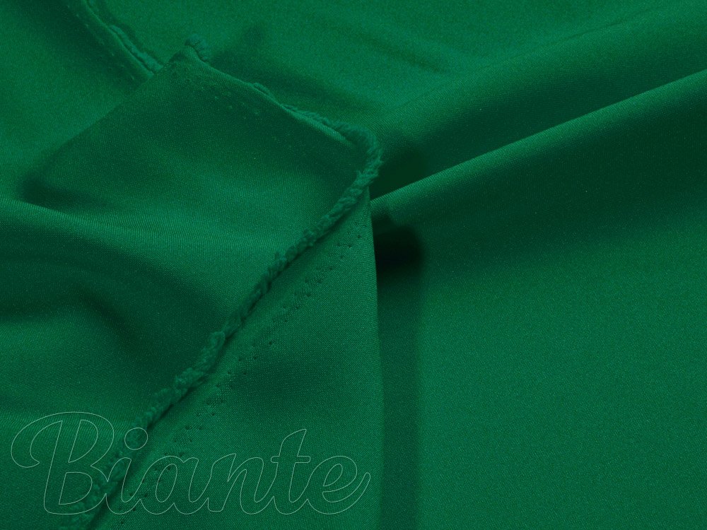 Dekoračná jednofarebná látka Rongo RG-056 Zelená - šírka 150 cm - detail 2 - Biante.sk
