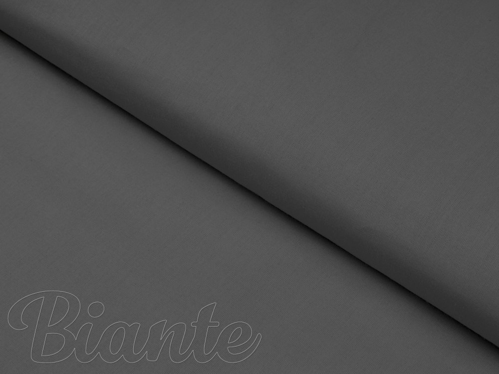 Bavlnená látka/plátno Moni MO-012 Tmavo sivá - šírka 150 cm - detail 1 - Biante.sk