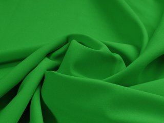 Dekorační jednobarevná látka Rongo RG-043 Sytě zelená - šířka 150 cm - Biante.cz