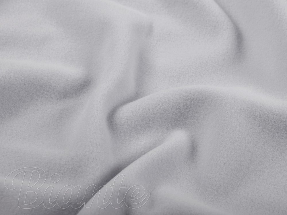 Polar fleece antipilling PF-014 Šedý – metráž š. 150 cm - detail 6 - Biante.cz