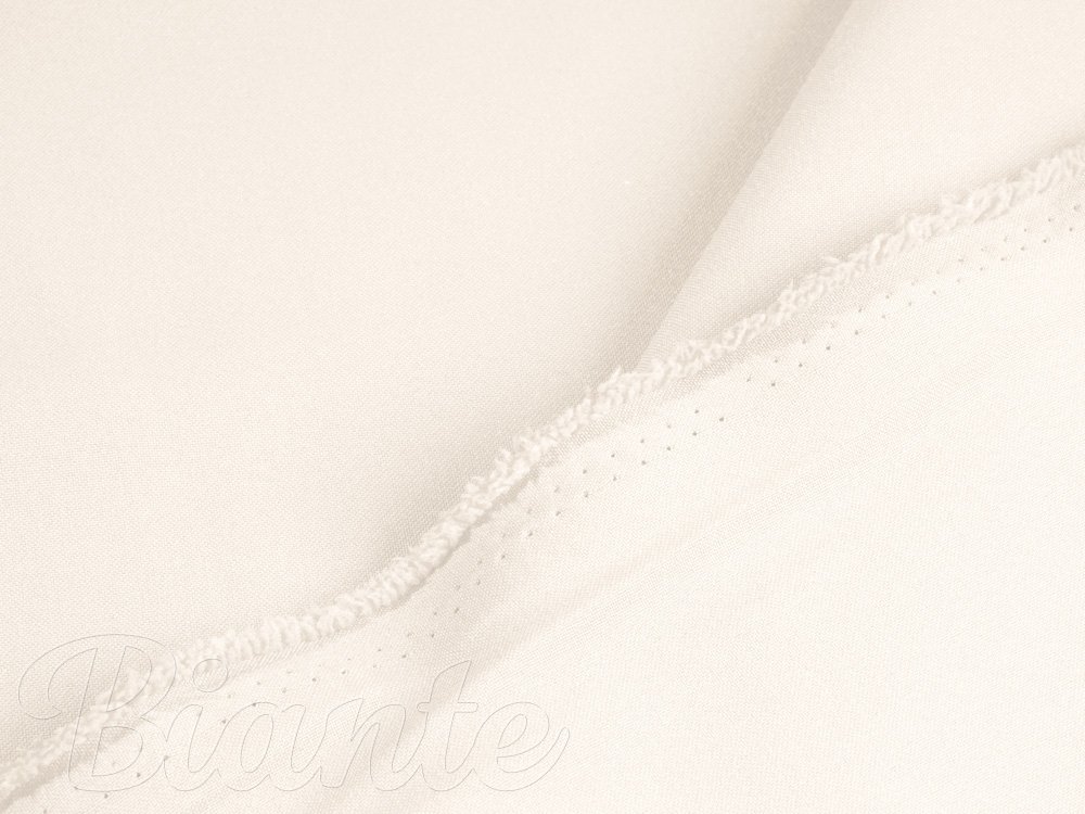 Dekoračná jednofarebná látka Rongo RG-039 Slonová kosť - šírka 150 cm - detail 2 - Biante.sk