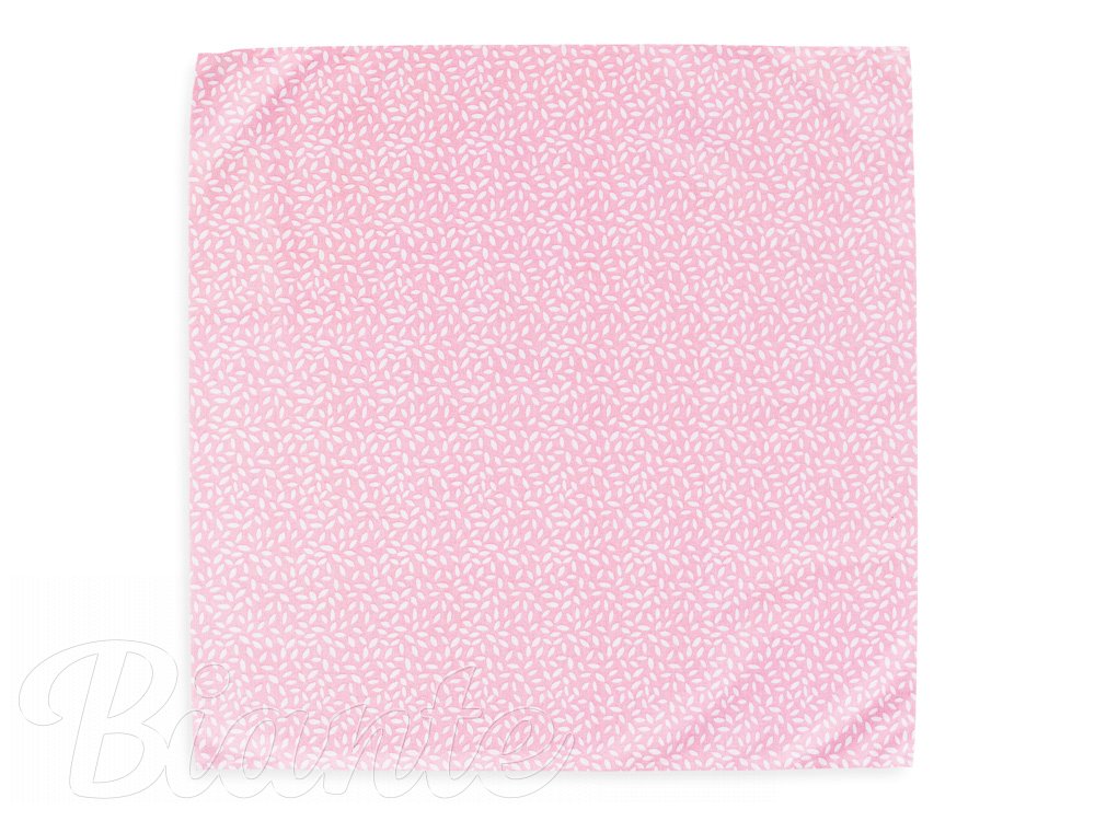 Bavlněný šátek Sandra SA-256 Rýže na růžovém - detail 2 - Biante.cz