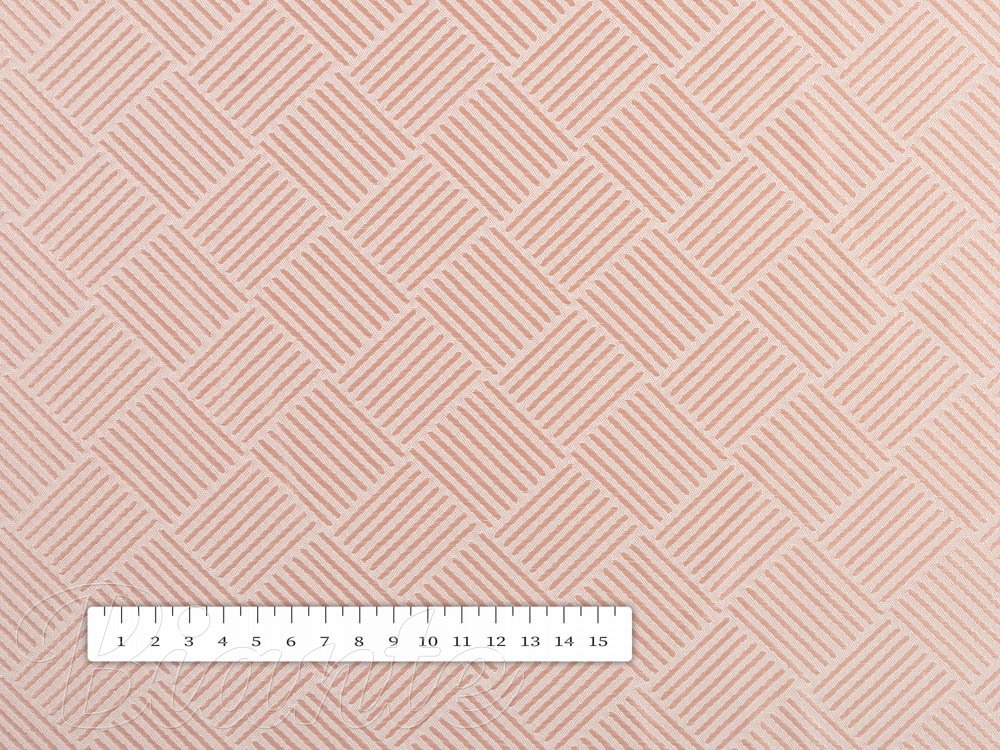 Teflónová látka na obrusy - Milano TF-048 - svetlo ružová - šírka 160 cm - detail 6 - Biante.sk