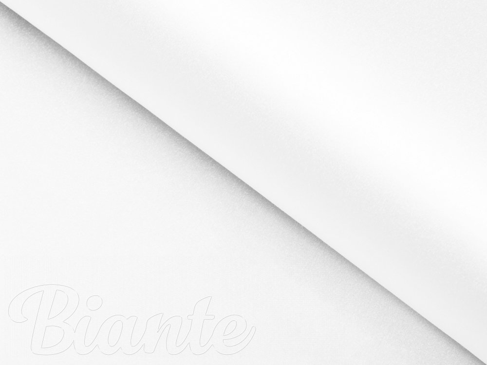 Látka polyesterový satén LUX-030 Bílá - šířka 150 cm - detail 2 - Biante.cz