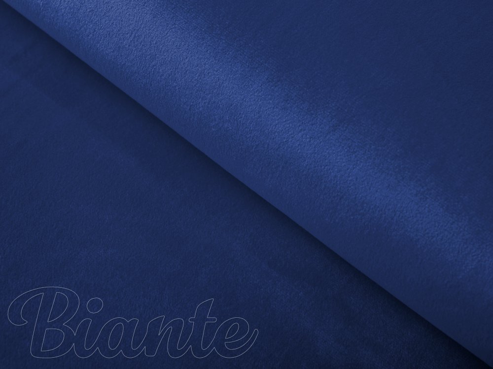 Dekoračná látka Zamat Velvet SV-006 Námornícka modrá - šírka 150 cm - Biante.sk