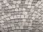 Kúpeľňová penová rohož / predložka PRO-040 Sivá dlažobná kocka - metráž šírka 65 cm - detail 3 - Biante.sk