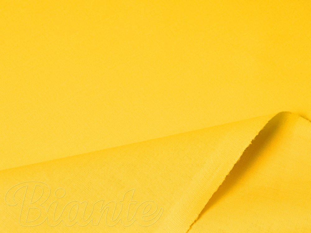 Bavlnená látka/plátno Moni MO-001 Žltá - šírka 150 cm - detail 1 - Biante.sk