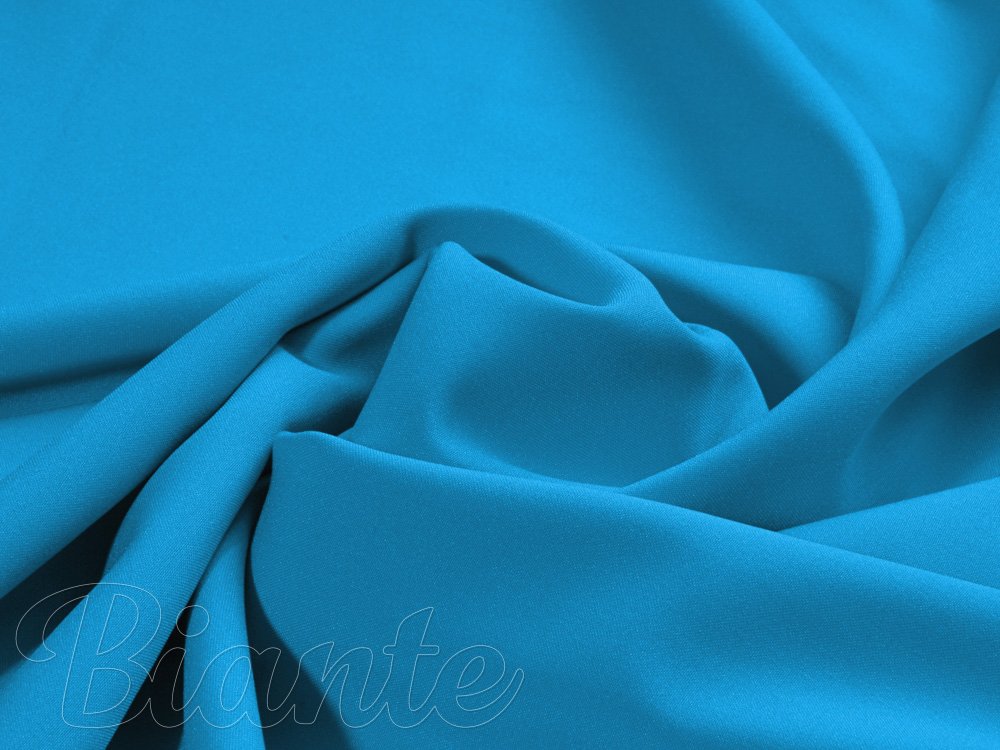 Dekoračná jednofarebná látka Rongo RG-021 Modrá - šírka 150 cm - Biante.sk