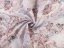 Dekorační látka Rongo RGP-501 Růžovo-fialkové květy na bílém - šířka 155 cm - detail 3 - Biante.cz