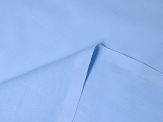 Bavlněná látka/plátno Moni MOD-509 Nebeská modrá - 145g/m2 - šířka 145 cm - detail 1 - Biante.cz