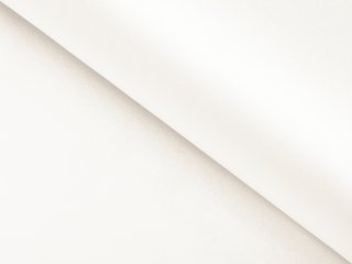 Látka polyesterový satén LUX-L052 Smetanově bílá - šířka 150 cm - detail 2 - Biante.cz
