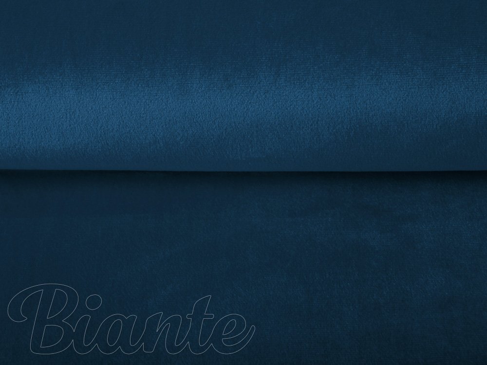 Zamatová látka Velvet Prémium SVP-001 Petrolejovo modrá - šírka 280 cm - detail 2 - Biante.sk