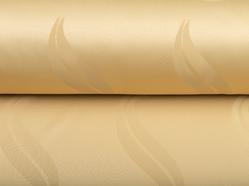 Dekoračná látka PM-024 Zlatý ornament - šírka 260 cm - detail 3 - Biante.sk