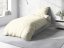 Bavlnené jednofarebné posteľné obliečky Moni MO-038 Vanilkové - detail 2 - Biante.sk