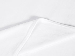 Polar fleece antipilling PF-001 biely – metráž š. 140 cm - detail 1 - Biante.sk