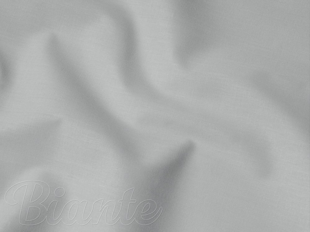 Bavlnená látka/plátno Moni MO-013 Svetlo sivá - šírka 150 cm - detail 2 - Biante.sk