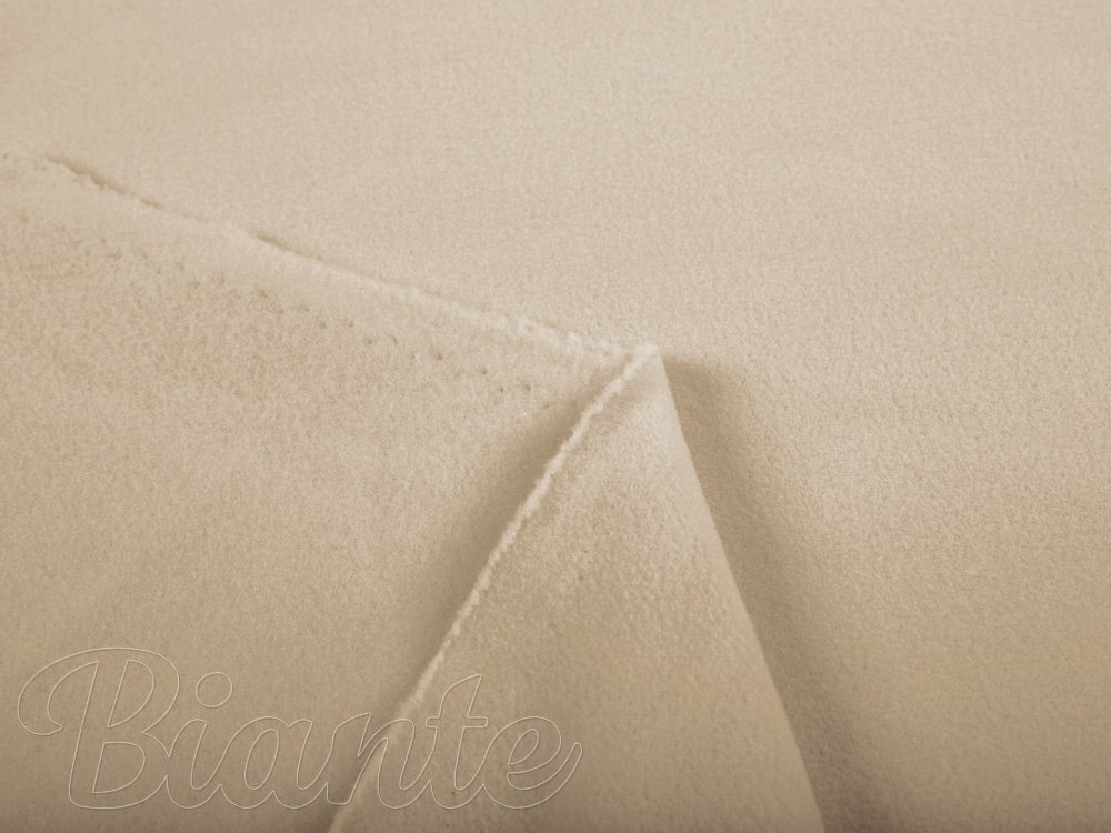 Polar fleece antipilling PF-009 Kávovo hnedý – metráž š. 150 cm - detail 1 - Biante.sk