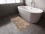 Kúpeľňová penová rohož / predložka PRO-071 Hnedá prepletaná rohož - metráž šírka 65 cm - detail 2 - Biante.sk
