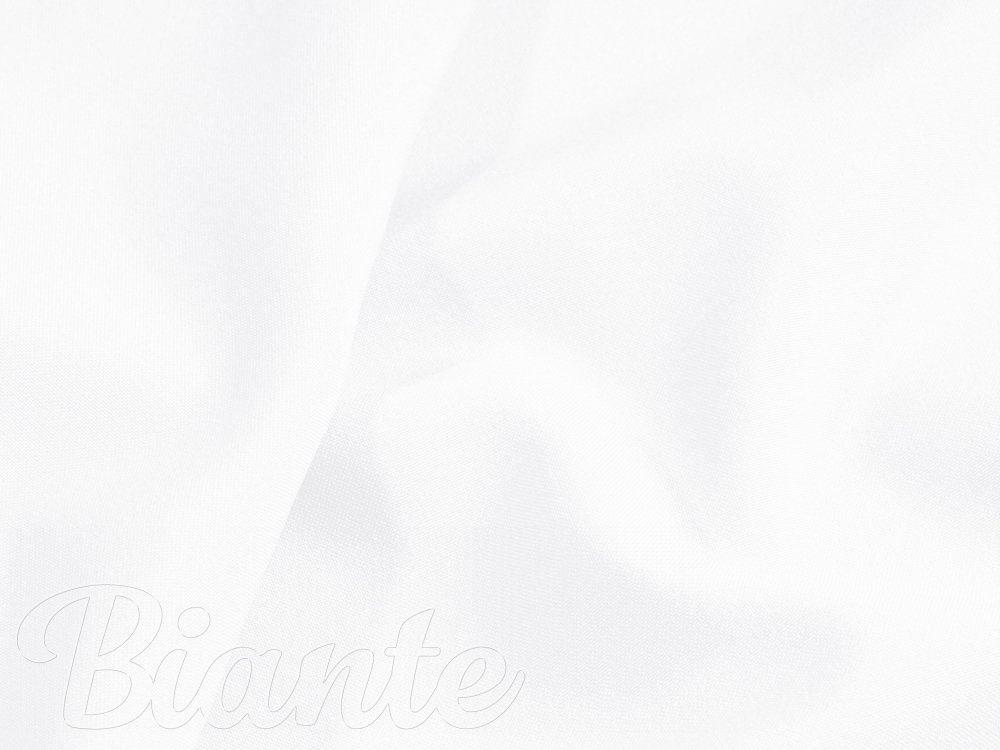 Dekoračná jednofarebná látka Rongo RG-045 Biela - šírka 150 cm - detail 2 - Biante.sk