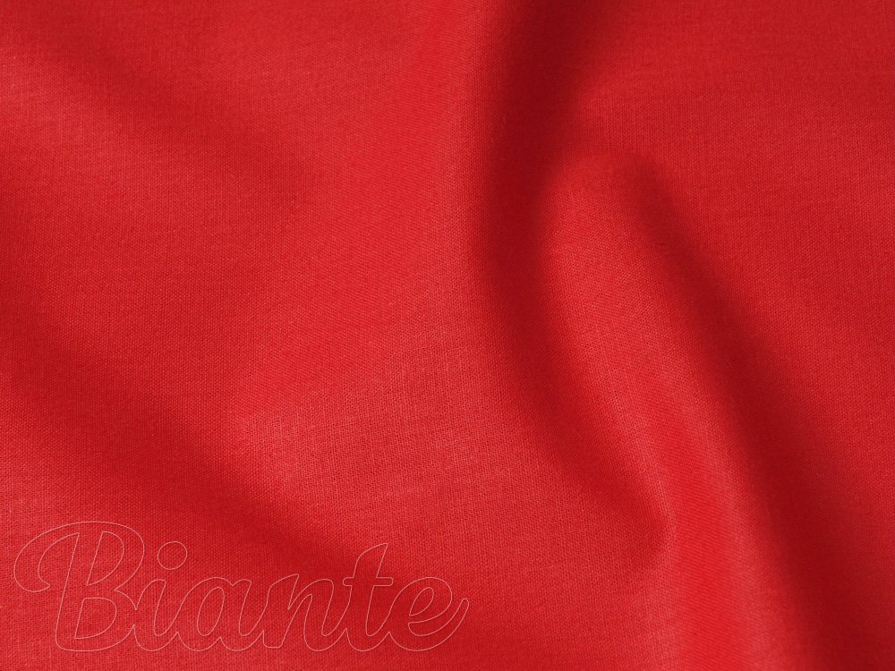 Bavlnená látka/plátno Moni MO-030 Červená - šírka 150 cm - detail 2 - Biante.sk