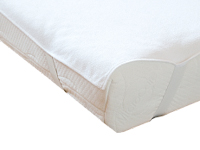 Nepropustné a hygienické matracové chrániče - Rozměr chrániče - 60 x 120 cm - do postýlky