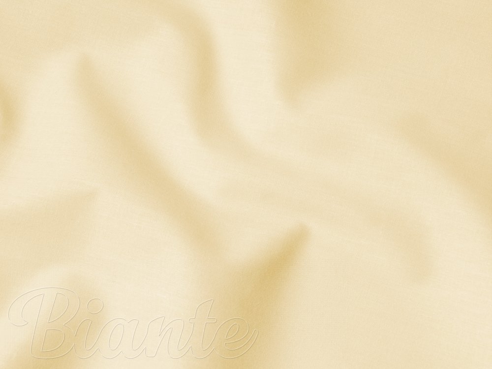 Bavlnená látka/plátno Torino TON-004 Pastelovo žltá - šírka 240 cm - detail 1 - Biante.sk