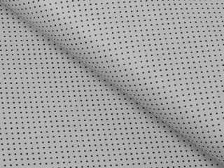Bavlnená látka/plátno Sandra SA-312 Sivé bodky na svetlo sivom - šírka 160 cm - Biante.sk