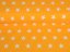 Bavlnená látka/plátno Sandra SA-034 Biele hviezdičky na oranžovom - šírka 160 cm - detail 6 - Biante.sk