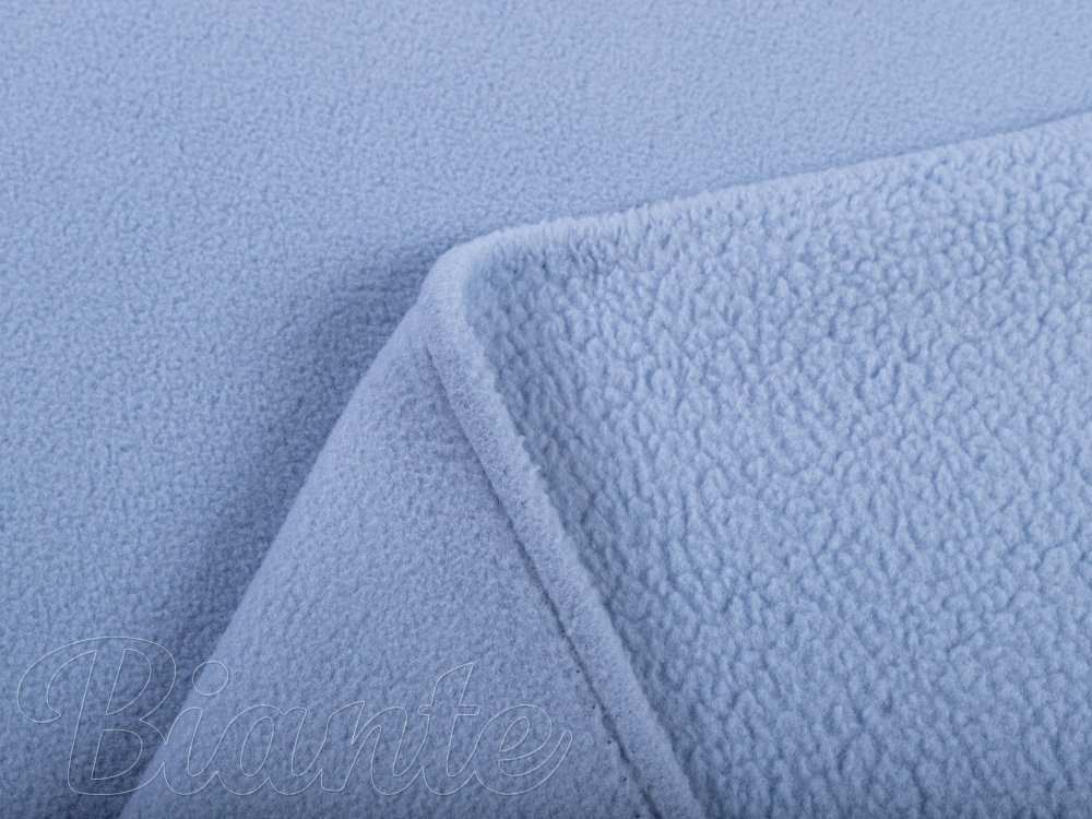 Polar fleece antipilling PF-010 Modrý – metráž š. 150 cm - detail 2 - Biante.sk