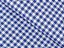 Bavlnená látka/plátno Sandra SA-057 Modro-biele kocky - šírka 145 cm - detail 1 - Biante.sk