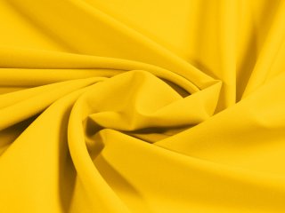 Dekoračná jednofarebná látka Rongo RG-029 Sýto žltá- šírka 150 cm - Biante.sk