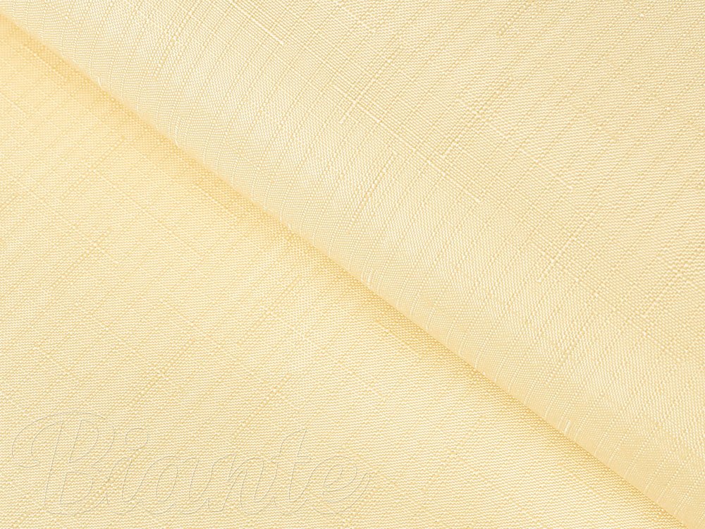 Teflónová látka na obrusy TF-018 Svetlo žltá - šírka 160 cm - Biante.sk