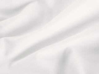 Bavlnený keper biely KEP-001 - metráž šírka 300 cm - detail 1 - Biante.sk