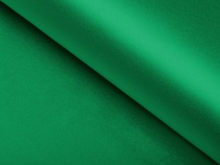 Látka polyesterový satén LUX-028 Írska zelená - šírka 150 cm - detail 2 - Biante.sk