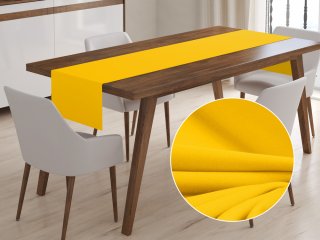 Dekoračný behúň na stôl Rongo RG-029 Sýto žltý - Biante.sk