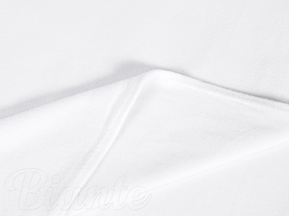 Polar fleece antipilling PF-001 bílý – metráž š. 140 cm - detail 1 - Biante.cz