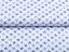 Bavlnená látka/plátno Sandra SA-266 Modré hviezdičky na bielom - šírka 140 cm - detail 4 - Biante.sk